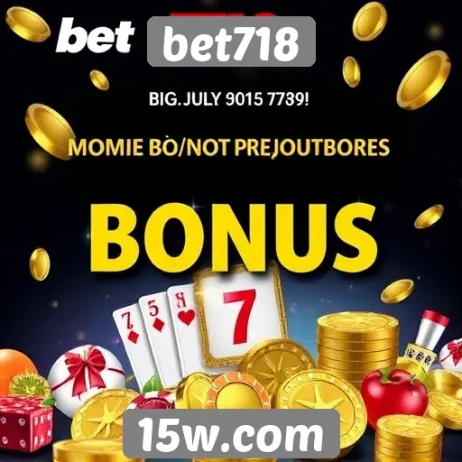 Comparativo de bônus disponíveis no cassino bet718