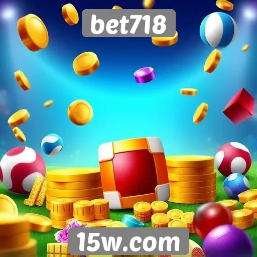 Bet718 oferece ampla variedade de jogos online